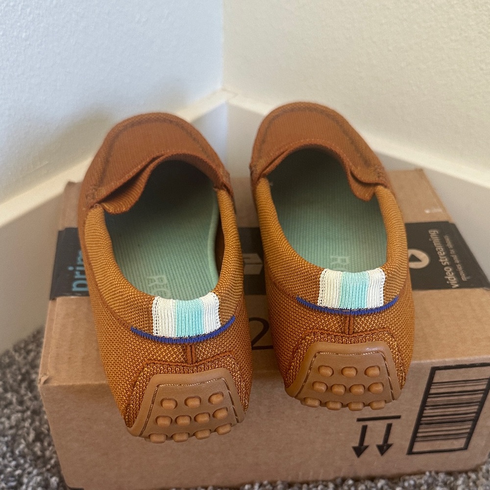 Rothy's Vibrant Orange Loafers - Picture 3 of 4